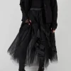 Tulle Skirt in Black