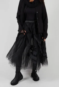 Tulle Skirt in Black