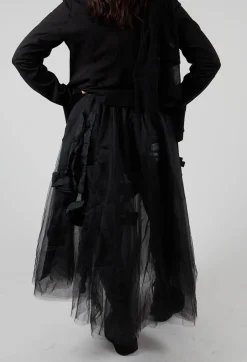 Tulle Skirt in Black