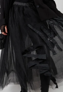 Tulle Skirt in Black