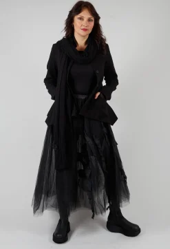 Tulle Skirt in Black