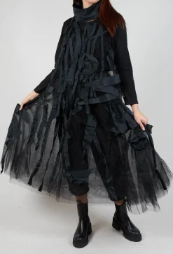Tulle Skirt in Black
