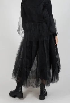 Tulle Skirt in Black