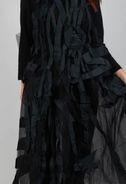 Tulle Skirt in Black