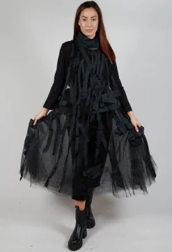 Tulle Skirt in Black