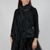 Tulle Top in Black