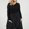 Tunic Bise In Black