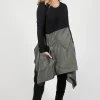 Tunic Bise In Black Olive Green