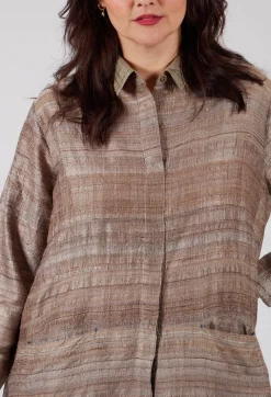 Tunic in Taupe