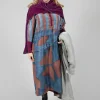 Tunic Kurta Birdsong in Multicolour