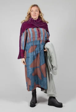 Tunic Kurta Birdsong in Multicolour