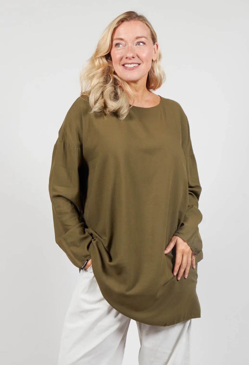 Tunica TVC in Olive