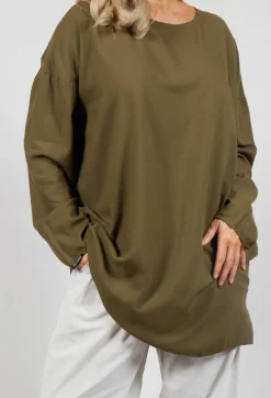 Tunica TVC in Olive