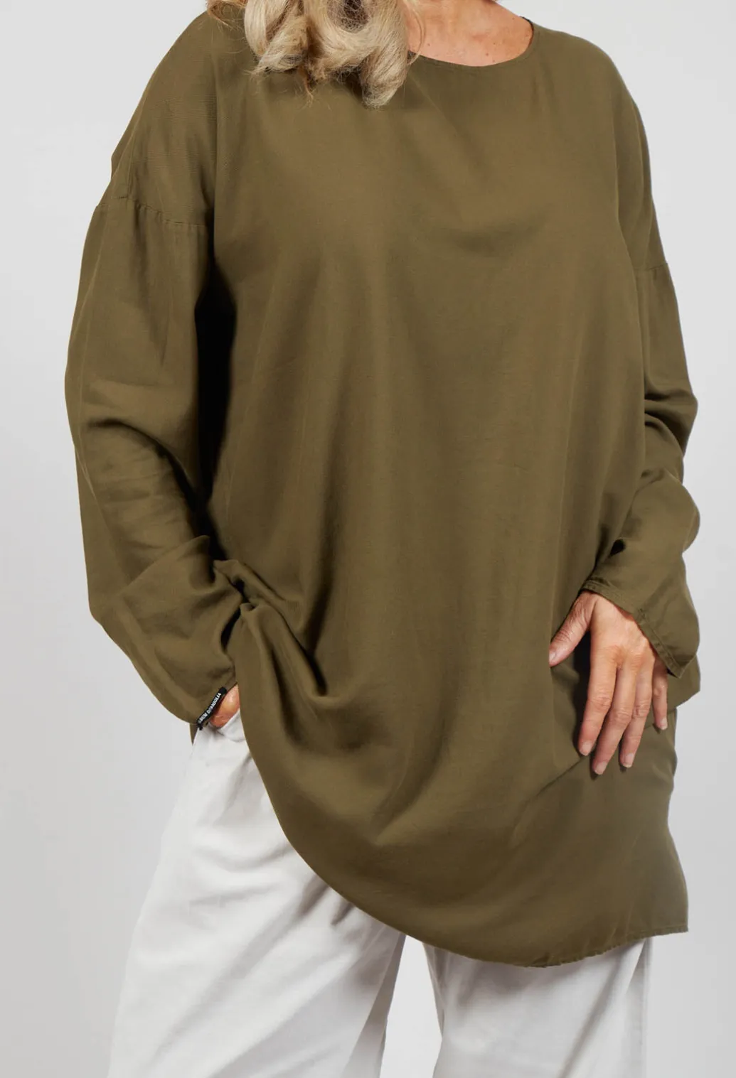 Tunica TVC in Olive