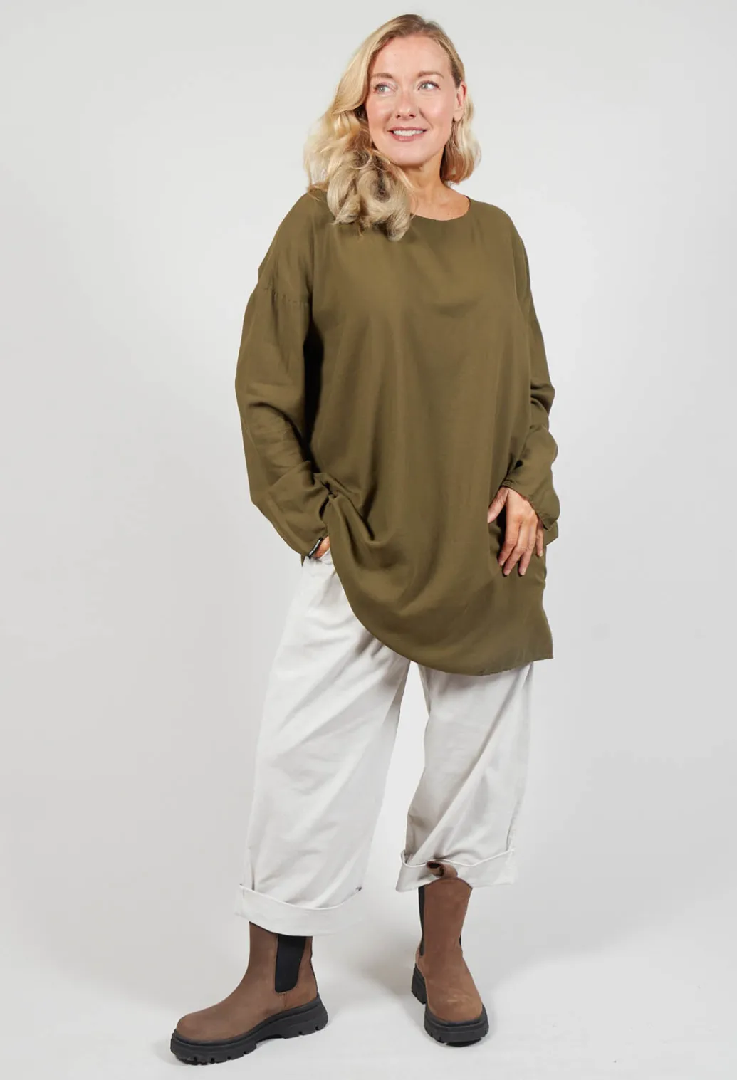 Tunica TVC in Olive