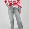 Turn Up Denim Jean in Graphite Denim