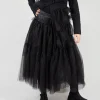 TuTuPlu Skirt in Black