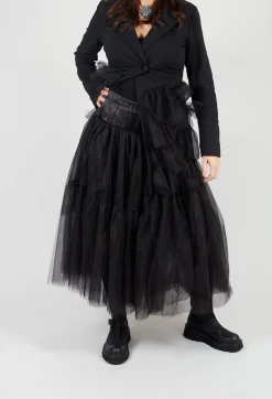 TuTuPlu Skirt in Black