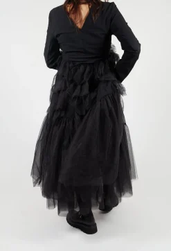 TuTuPlu Skirt in Black
