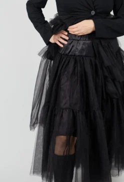TuTuPlu Skirt in Black