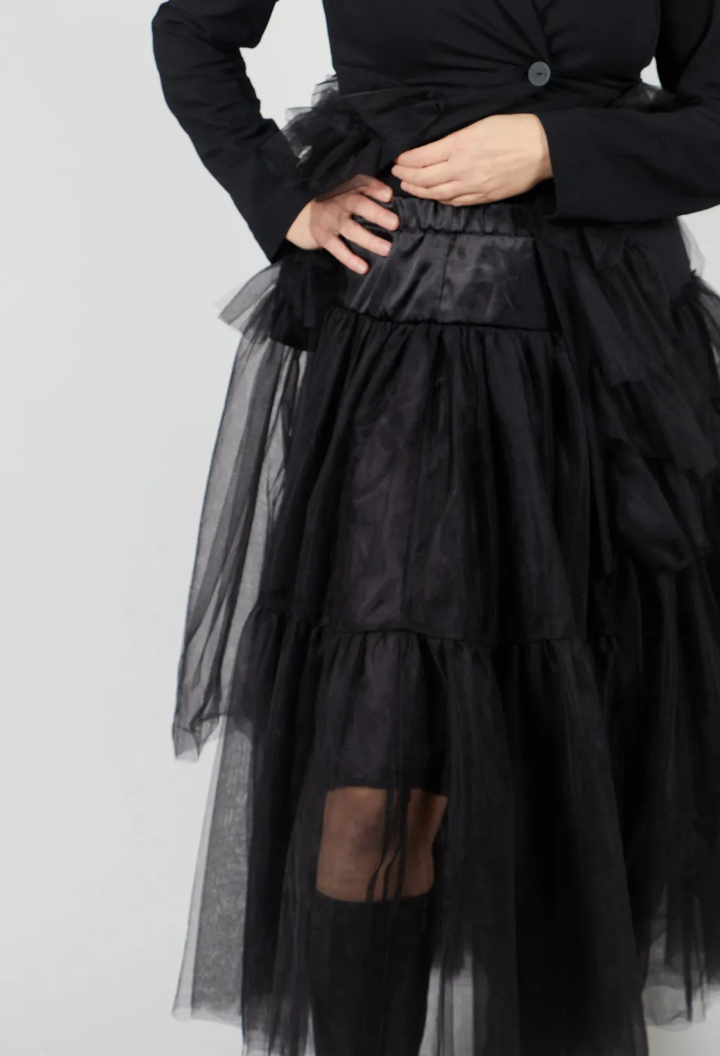 TuTuPlu Skirt in Black