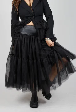 TuTuPlu Skirt in Black