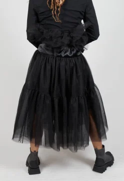 TuTuPlu Skirt in Black