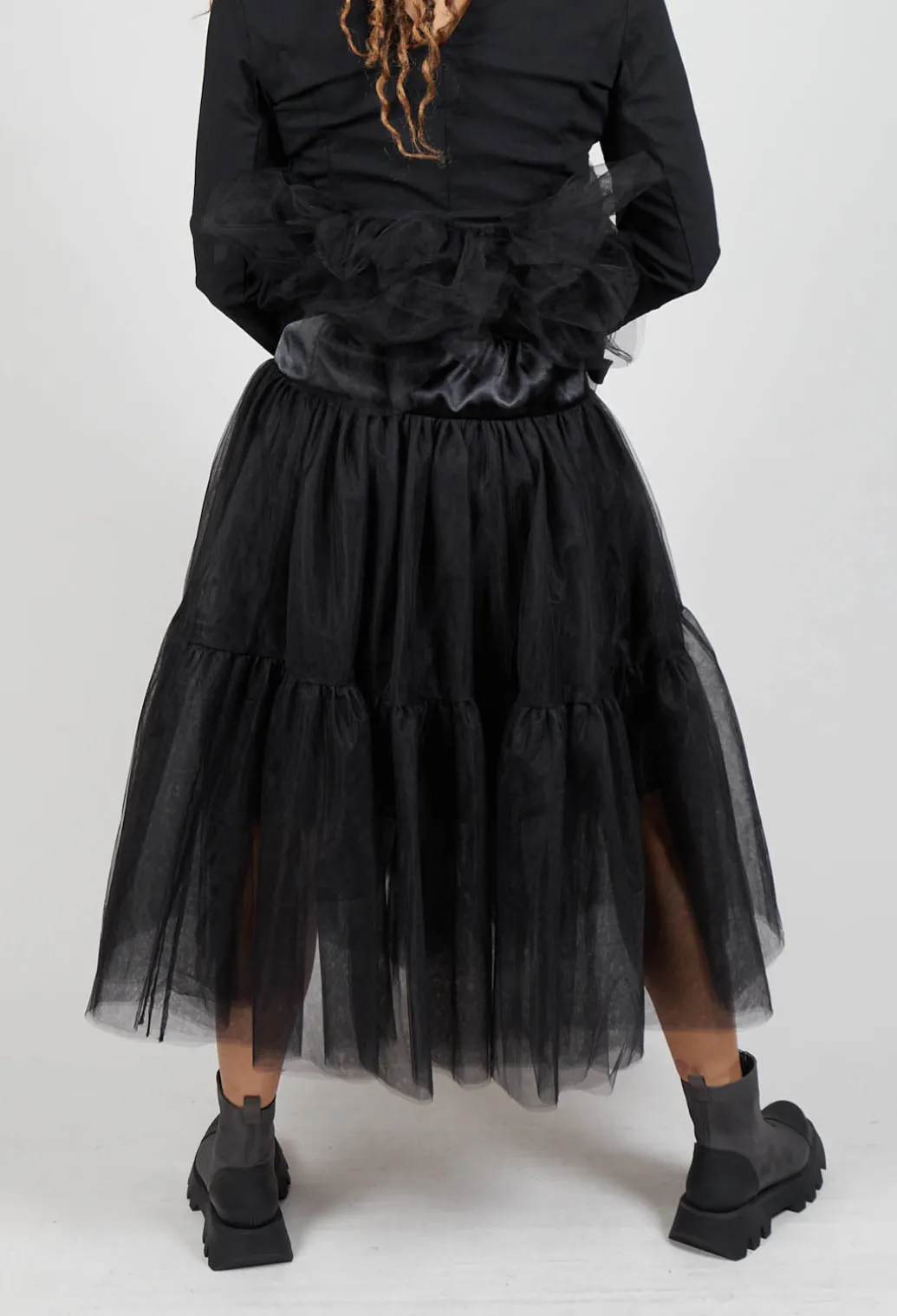 TuTuPlu Skirt in Black