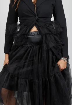 TuTuPlu Skirt in Black