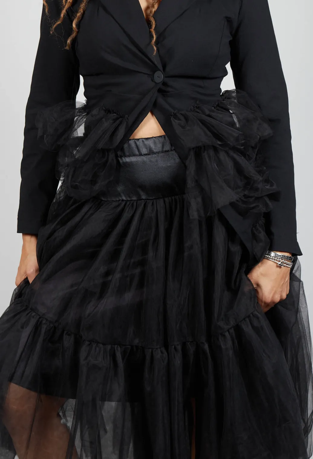 TuTuPlu Skirt in Black