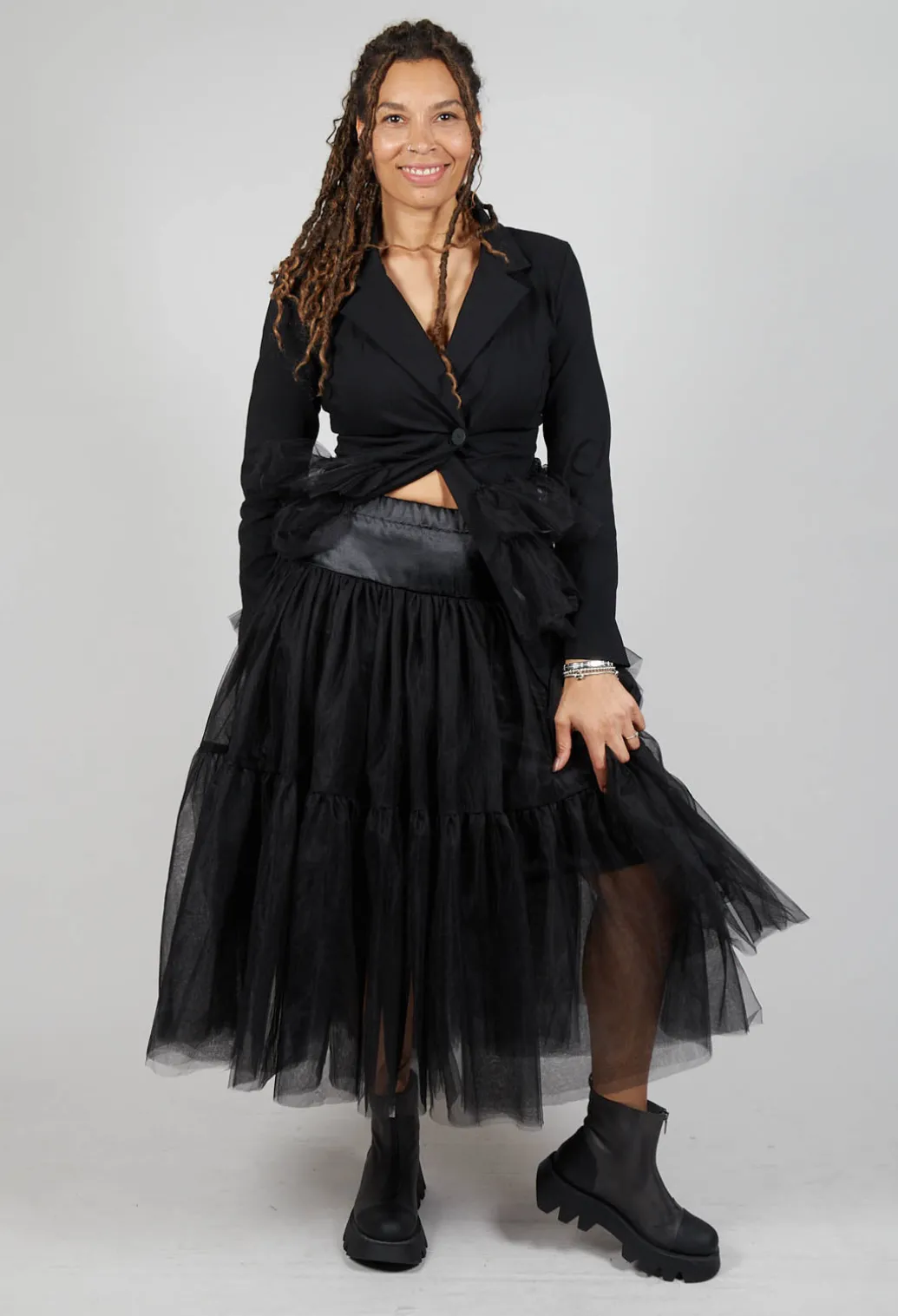 TuTuPlu Skirt in Black