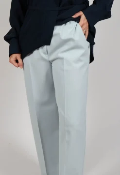 Twill Trousers in Blue