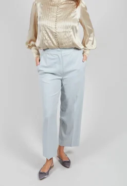 Twill Trousers in Blue