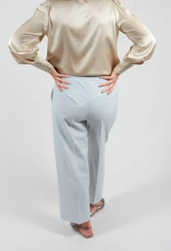 Twill Trousers in Blue