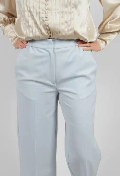 Twill Trousers in Blue