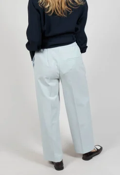 Twill Trousers in Blue