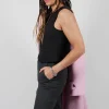 Twill Waistcoat in Black