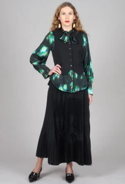 Twill Waistcoat in Black