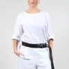 Twin Belt in Black Firm