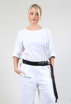 Twin Belt in Black Firm
