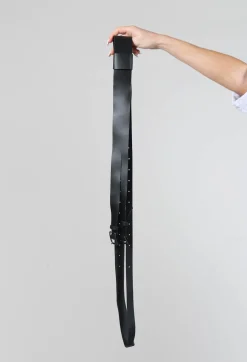 Twin Belt in Black Firm