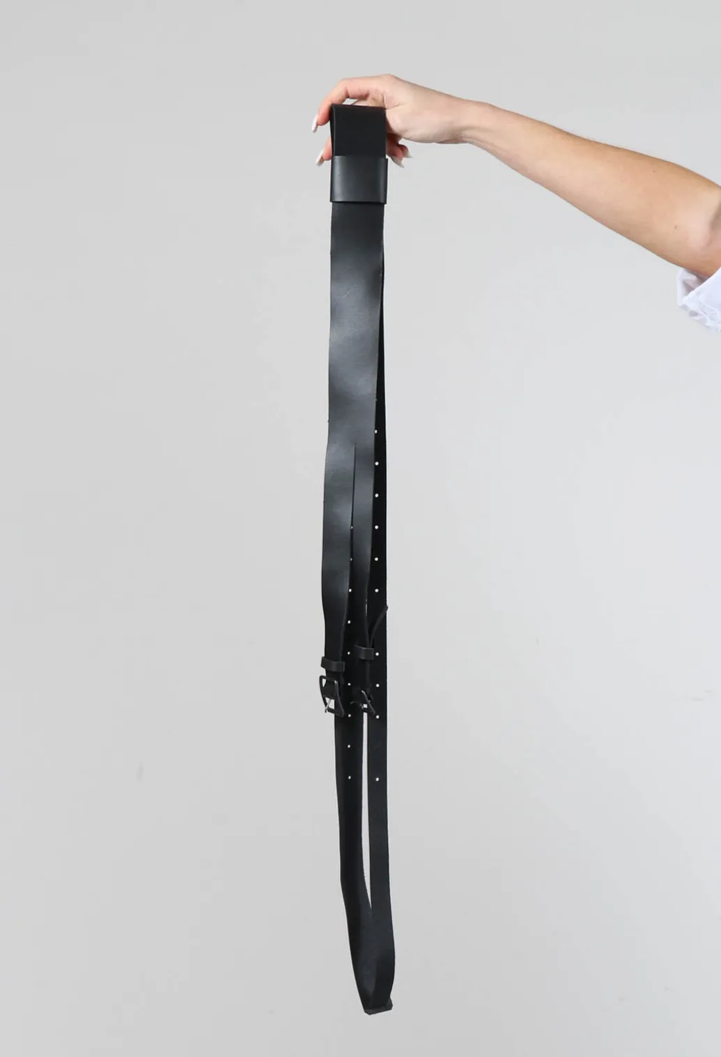 Twin Belt in Black Firm