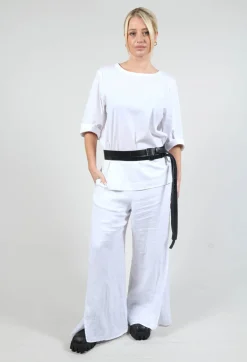 Twin Belt in Black Firm