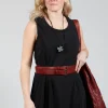 Twin Belt in Cinnamon