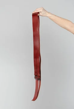 Twin Belt in Cinnamon