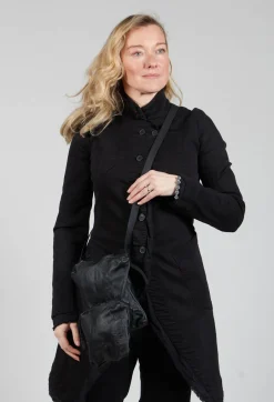 Twin Pocket Bag in Black Original
