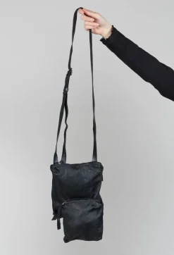 Twin Pocket Bag in Black Original