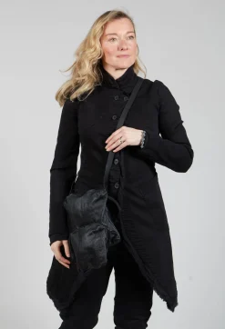 Twin Pocket Bag in Black Original