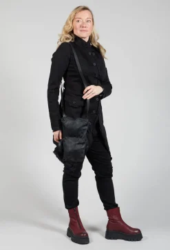 Twin Pocket Bag in Black Original