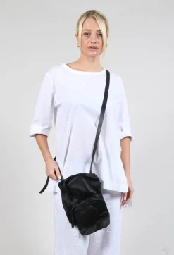 Twin Pocket Bag in Black Original